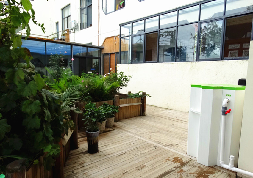 耐斯-600型       云南大理下關(guān)鎮(zhèn)愛飛翔客棧污水處理項(xiàng)目