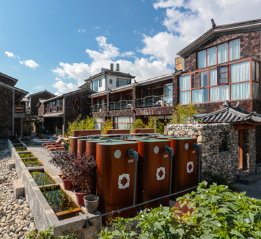 耐斯-云南省大理市喜洲鎮(zhèn)泊度客棧生活污水治理項目