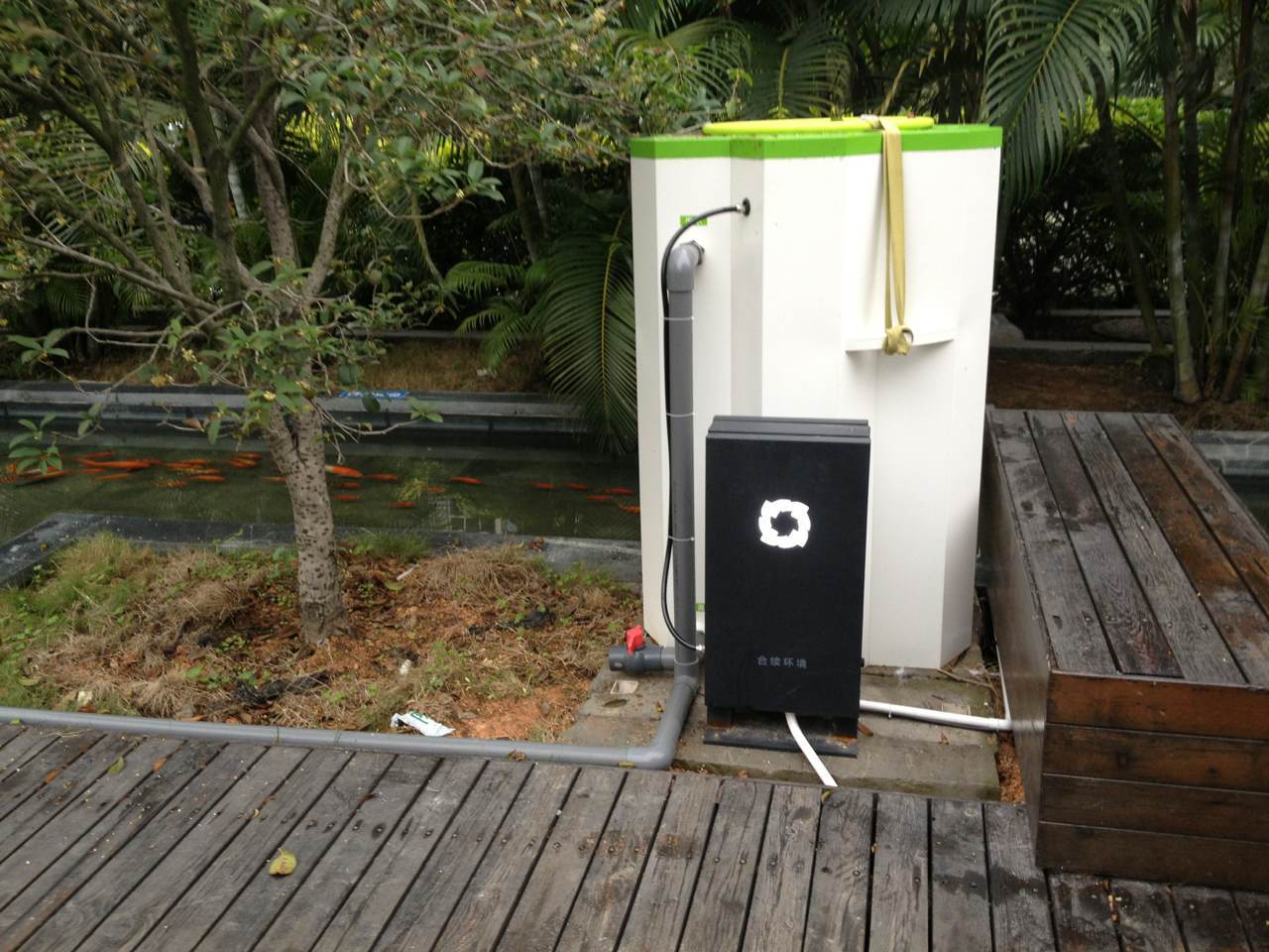 耐斯-廣州深圳海岸城景觀水應用項目