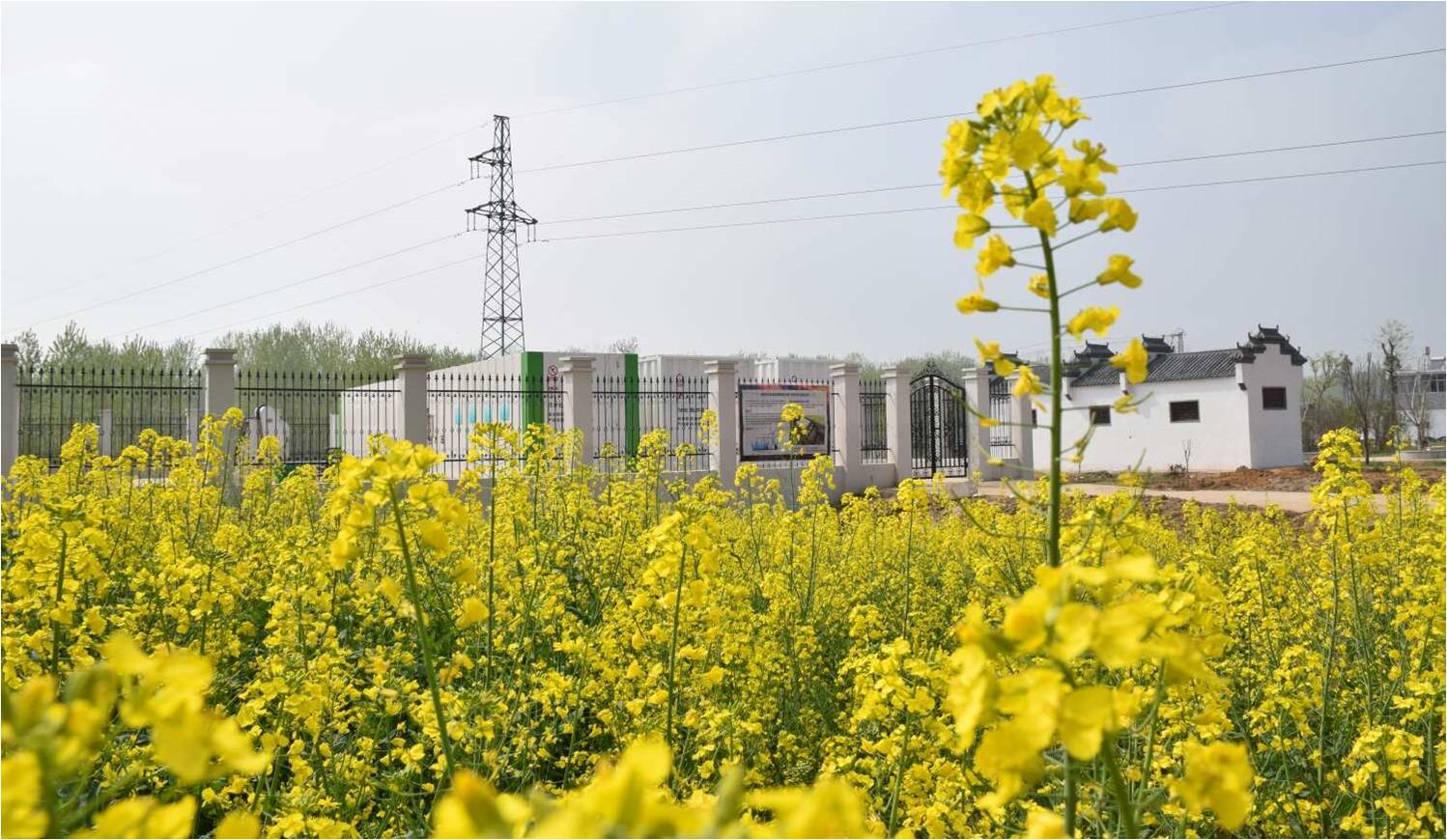 貝斯-安徽蚌埠五河縣辛集鎮(zhèn)污水處理站項目