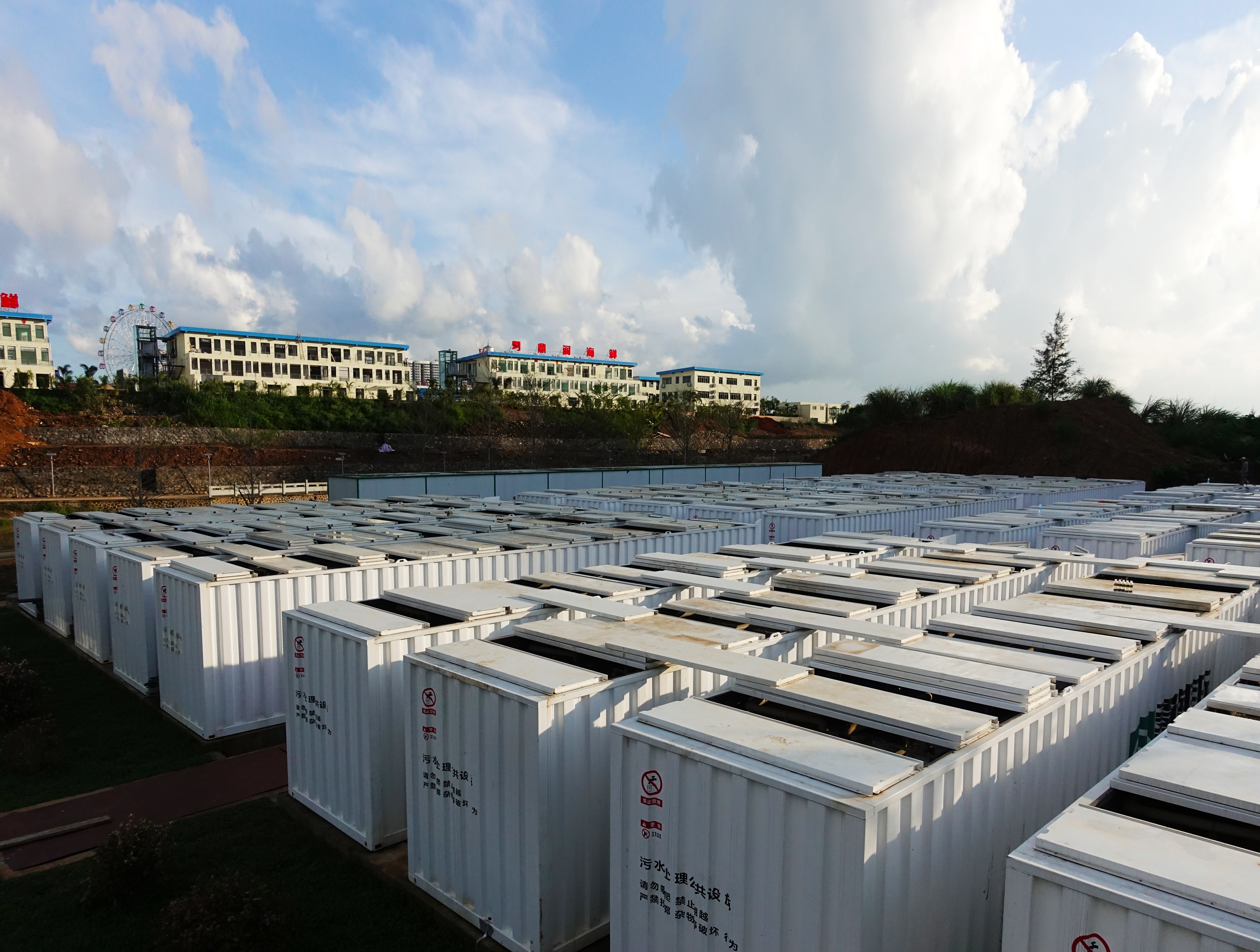 海南省海口美舍河河道截污項(xiàng)目